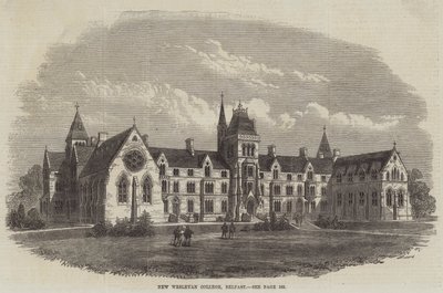 Nuevo Colegio Wesleyano, Belfast de Frank Watkins